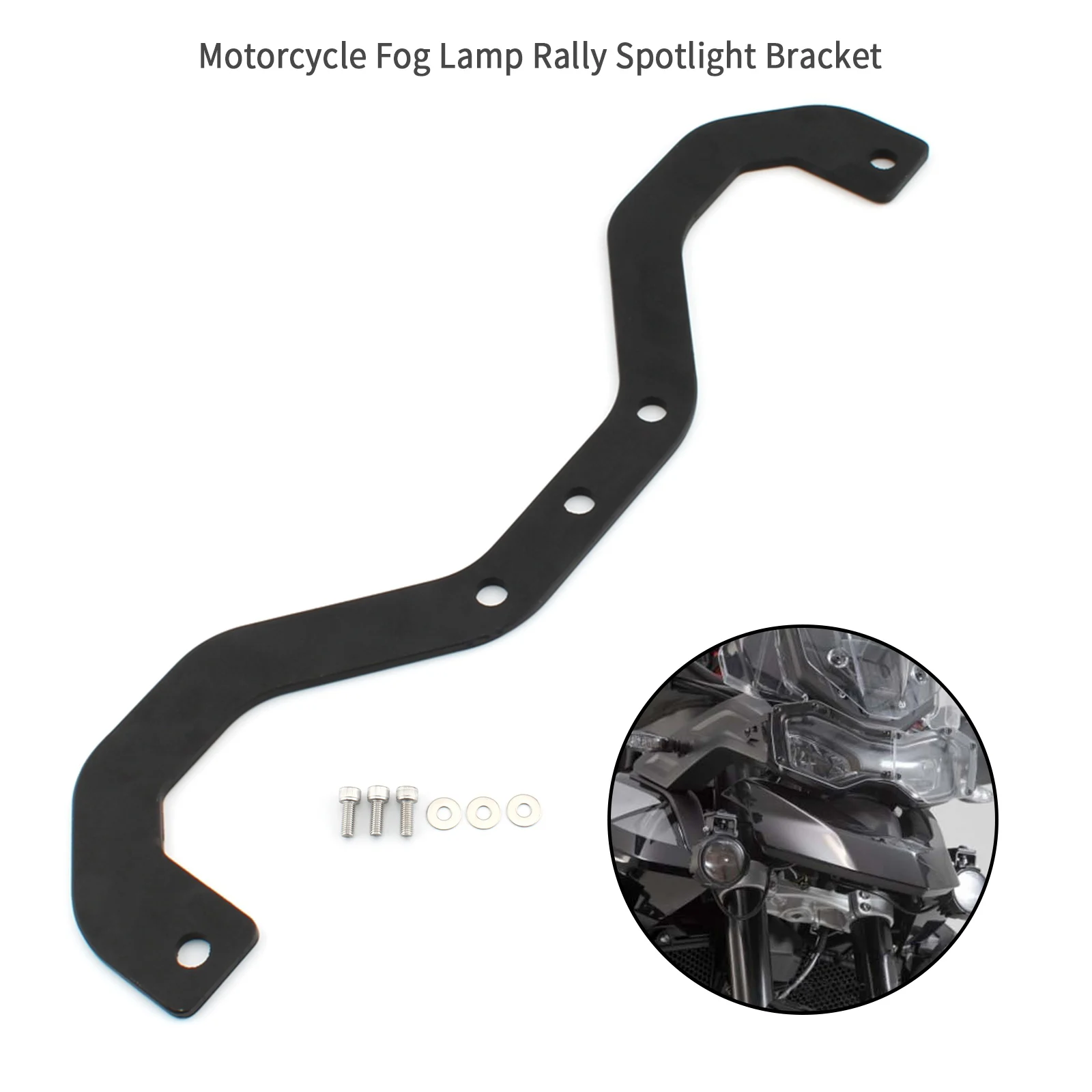 Areyourshop Motorcycle Fog Lamp Rally Spotlight Bracket For Tiger 900 Tiger 900 Gt Rally Pro
