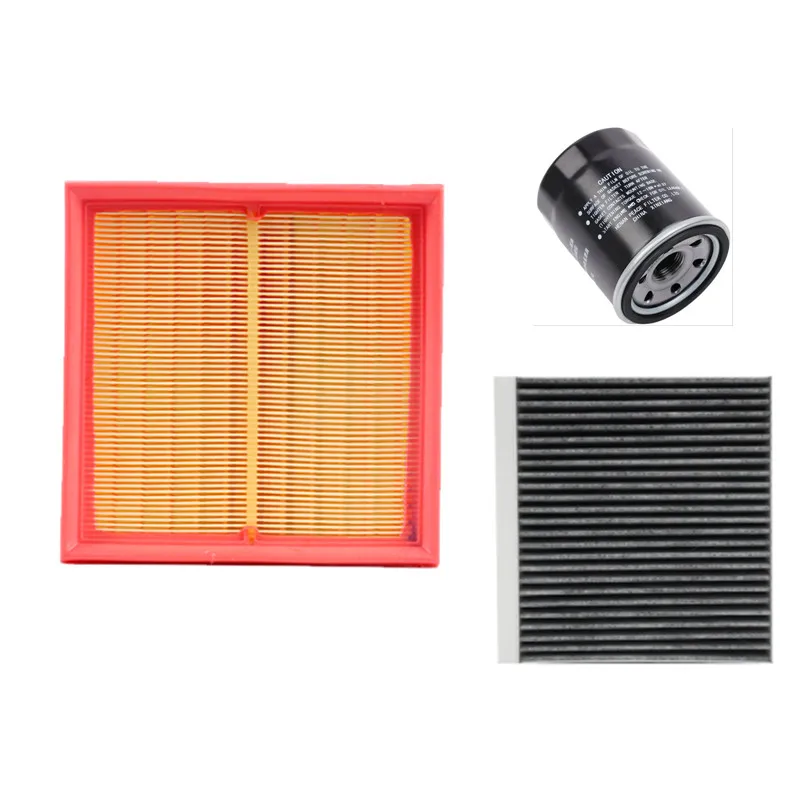 

3 Units/Filter Pack For Geely New Vision (2017-2023) 1.5l /1.8l/Oil Filter/Cabin Cabin Filter/Air Filter/Auto Parts