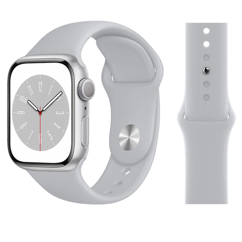 ตัวเลือกสินค้า สายซิลิโคนสุดเก๋สำหรับ Apple Watch ใส่สบายไม่ร้อน