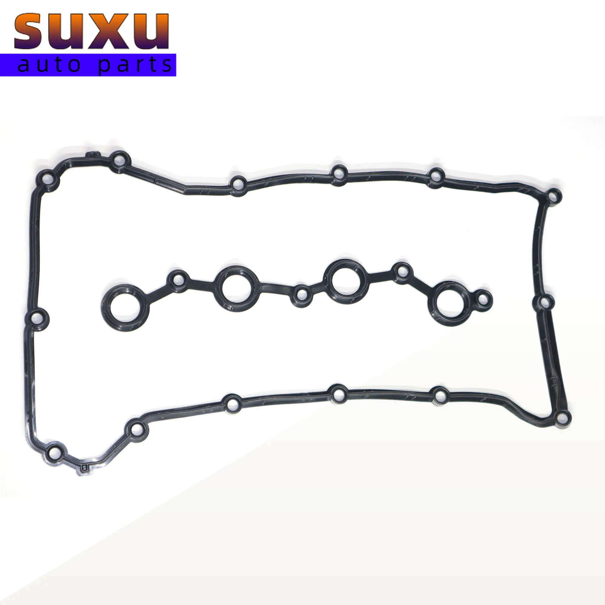 4884762AA valve cover gasket with 4884765AA spark plug gasket set