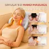 Back Massager Neck Massager with Heat 3D Kneading Massage Pillow for Relax Neck Back Shoulder Legs Gifts for Men Women Mom Dad 4