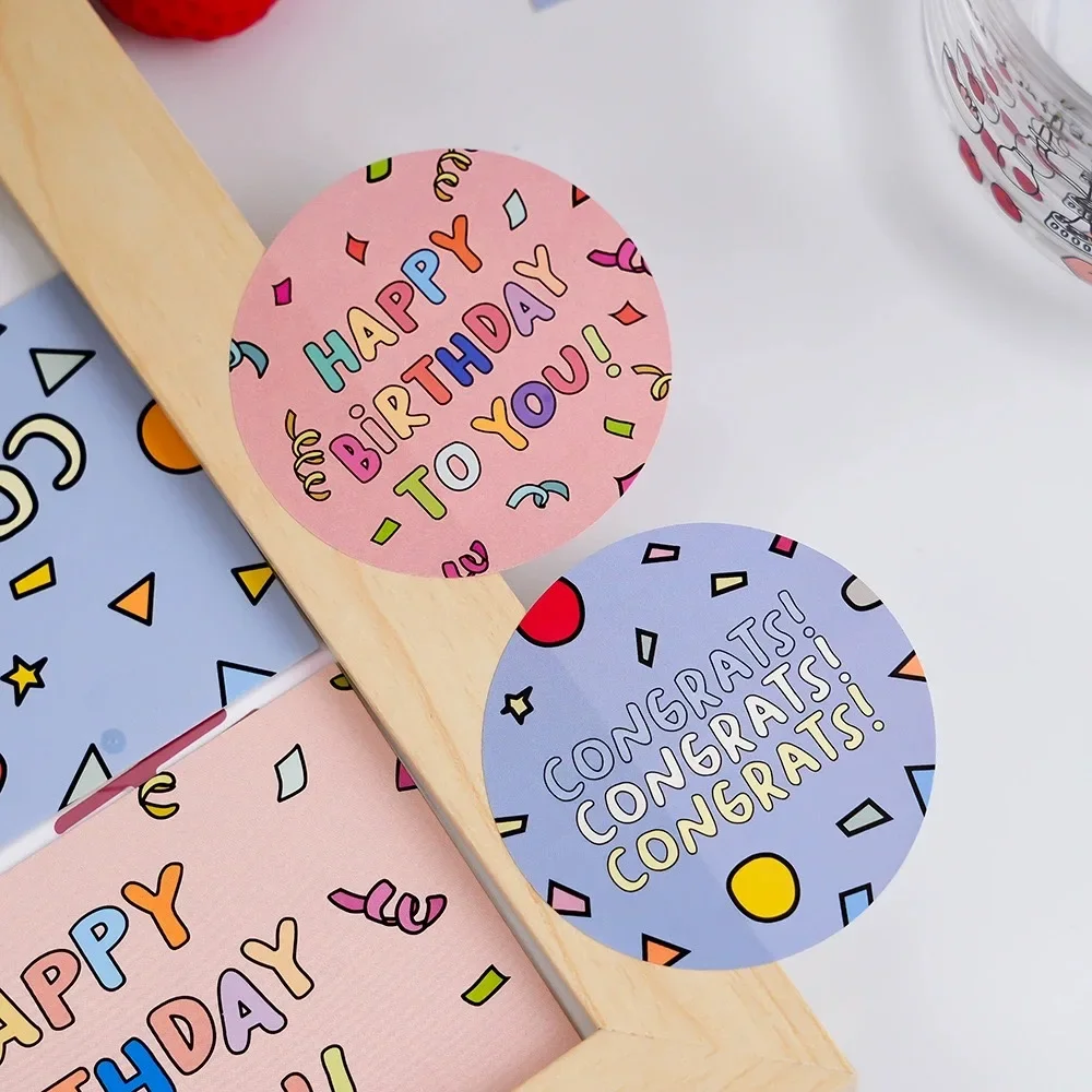 500PCS Stickers and Wedding Baptism Stickers Design Your Own Sticker Personalize label