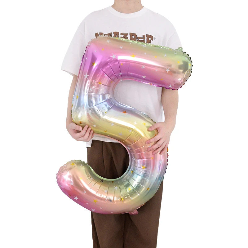 Aazon.co: 40 Inch Giant Pink Nubers Digit 0-9 Baby Shower Birthday Party Decorations Supplies...