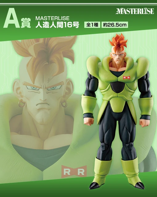 Android 19 Dragon Ball Z Masterlise Ichiban Kuji Original - Prime  Colecionismo - Colecionando clientes, e acima de tudo bons amigos.