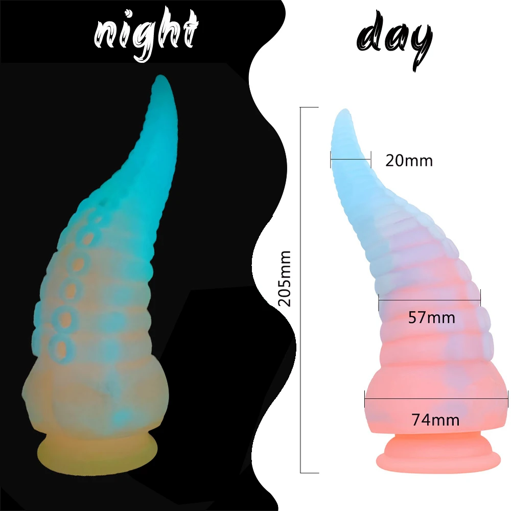 Octopus Tentacle Monster Huge Dildo Adult Anal Butt Plug G Spot Sex Toy Prostate Massage Liquid Silicone Strong Suction Cup Play