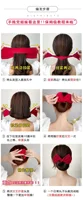Pince à cheveux magique pour femmes, coiffure torsadée, style français élégant, beignet, chignon, accessoires pour femmes 6