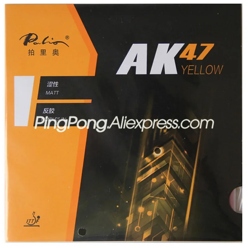PALIO AK47 Table Tennis Rubber Original PALIO AK47 Ping Pong Sponge table tennis rubber