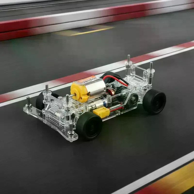 3V 66000RPM 폭력적인 모터 미니 4WD 레이싱 자동차 모델 장난감 모터용 고속 수동 와인딩 모터