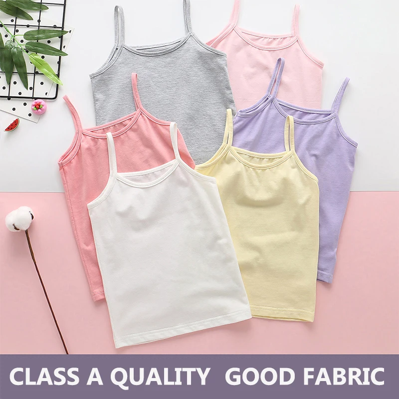 Débardeur Fille Marks & Spencer Blanc Coton – Taille 2-3 Ans (neuf Sans étiquettes)