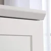 Sauder HomePlus Wardrobe/Pantry cabinets, L: 29.06" x W: 20.95" x H: 71.18", Soft White finish 5