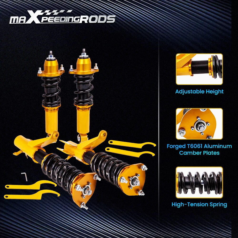 

Coilover Spring & Shock Assembly For Acura RSX & Type-S 2002-2006 Twin Tube For Honda Integra DC5 2001-2006 Acura RSX Type-S