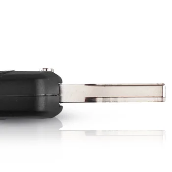 Chiave telecomando 2/3 pulsanti per Vauxhall 2 Chiave telecomando 2/3 pulsanti per Vauxhall - KEYYOU 2 3 pulsanti Flip Remote Car Key Shell Fob Case per Vauxhall Opel Zafira