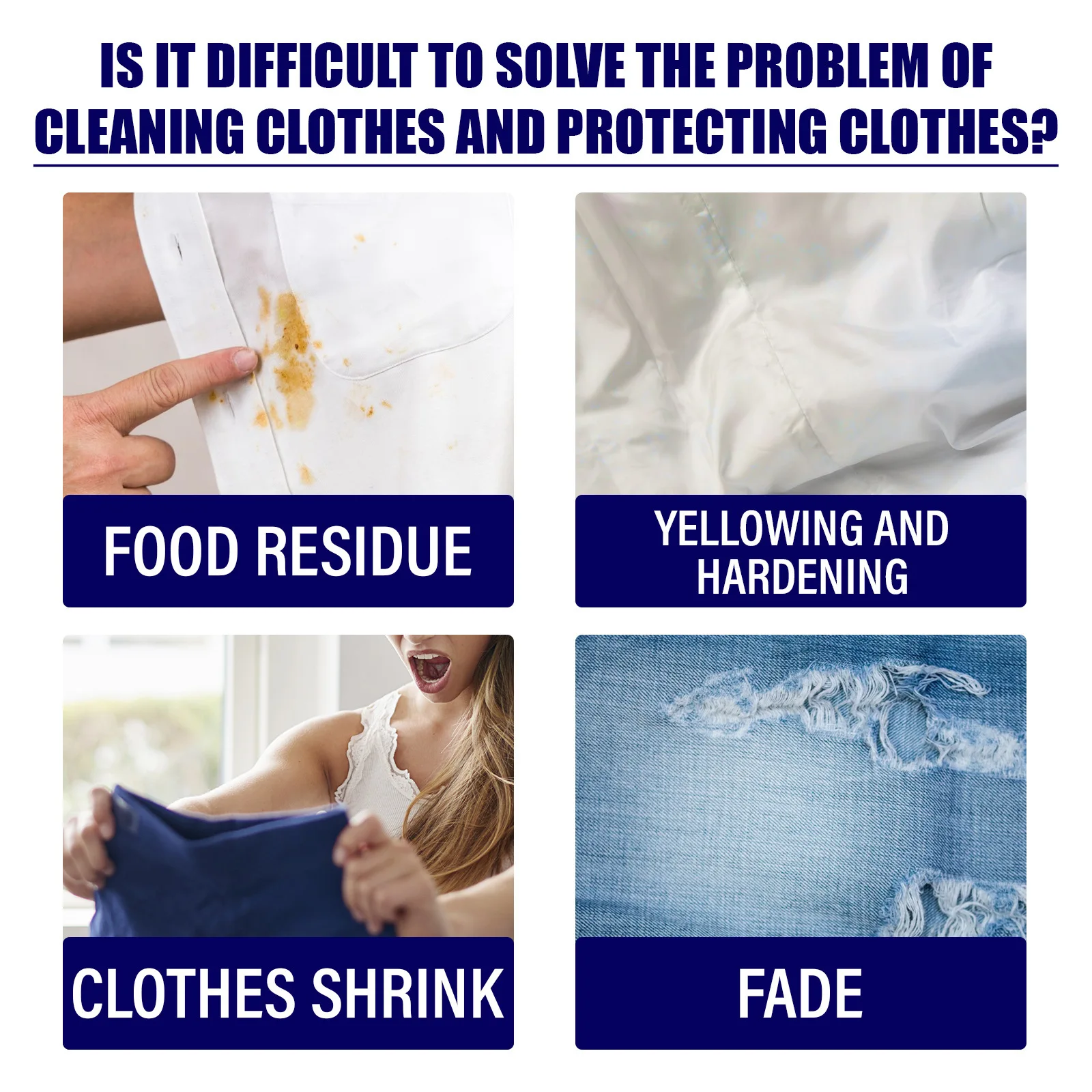 Laundry Tablets Dirt Odor Removal Laundry Fragrance Enhancer Anti Static Cloth Softener Lasting Fabric Softener Cleaner