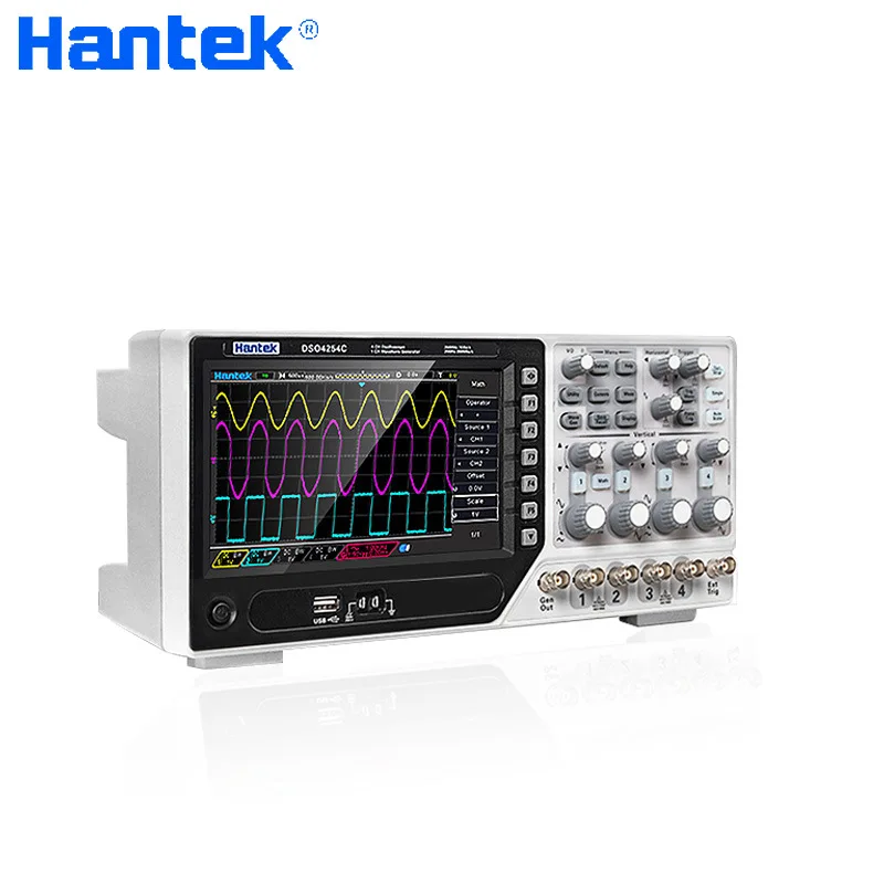 Hantek 4channel 250MHz Oscilloscope+Arbitrary/Function Signal