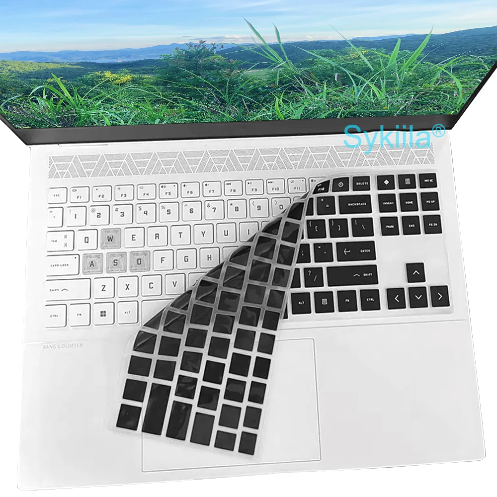 Keyboard Cover Keyboard Cover for HP Omen 15 14 15t 15z Transcend Slim 14-fb 15-ek 15-en 15-dc 15-ce Protector Skin Case Silicone Gaming