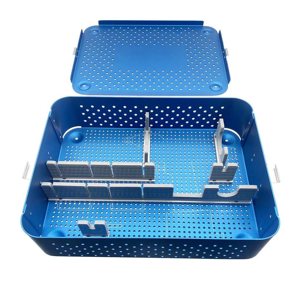 

Sterilization tray Box Used To Sterilize Electric drill Saw Orthopedic Instruments Disinfection Box