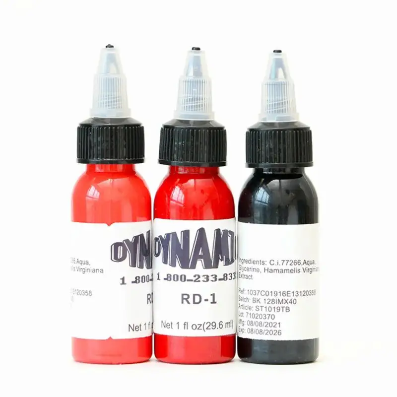 30ml Tattoo Ink Pigments Tattoo Kits DIY Supplies Tools tattoo ink tattoo ink pigment tattoo ink kit