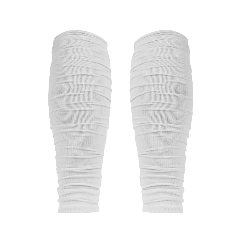 Extra Long Stacked Rugby Socks with Thickened Cushioning Calf Protectors for Running, Skipping, Cycling and Playing Ball