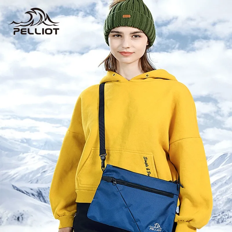 

PELLIOT Outdoor Shoulder Backpack Unisex Multi Functional Leisure Bag, Portable, Diagonal, Waterproof, And Large Capacity