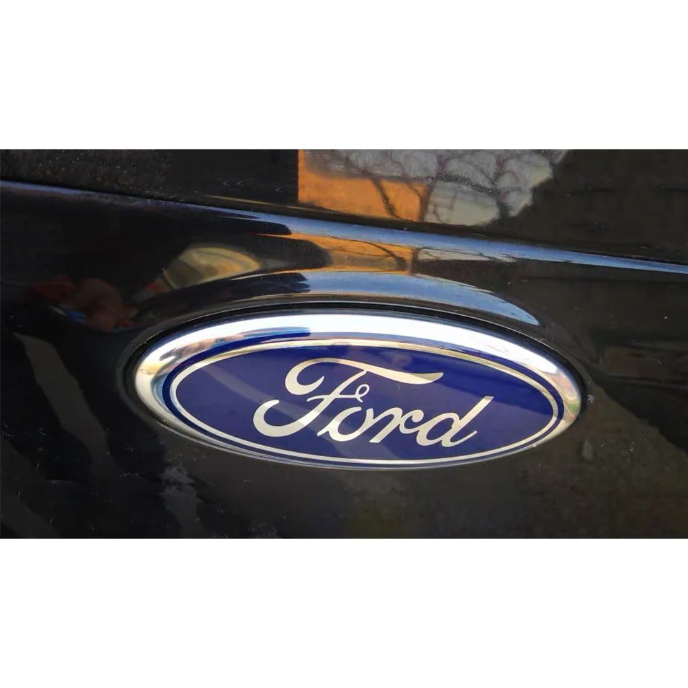 3D-Plattierungs-Autoemblem für die Motorhaube, Kofferraumdekoration für Ford Fiesta, Mondeo, Fusion, Explorer, Escape, Shelby, Edge, Taurus. – Detail 8