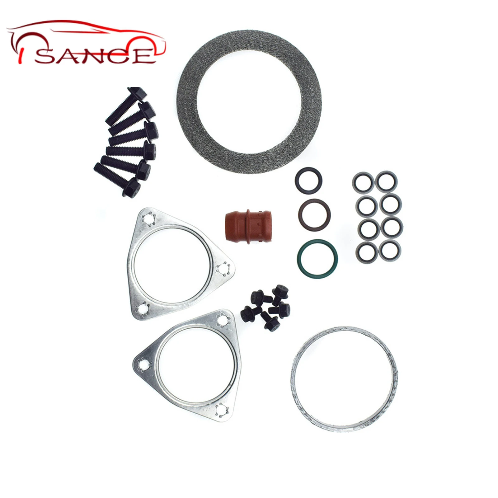 Turbocharger Seal Kit 8C3Z9T514C 8C3Z9T514A,8C3Z9T514B,1876540C92 For FORD F250 F350 F450 F550