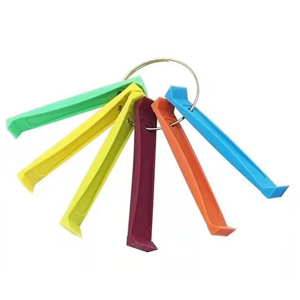 Plastic Air Conditioning Fin Comb Portable Universal Cleaning Brush Accessories A/C Cleanning Brush for Auto Cooling System Kits