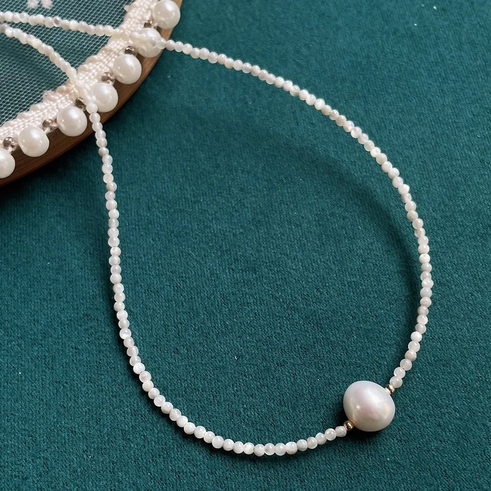 Simple Pearl Splicing Love Necklace with Pearl Card Thin Chain - China  Earring and Drop Earrings price | Made-in-China.com