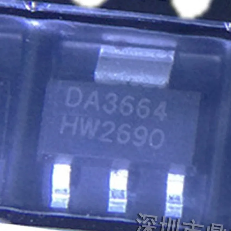 

10 шт./партия TDA3664/N1 TDA3664 DA3664 SOT-223 новая Оригинальная фотография
