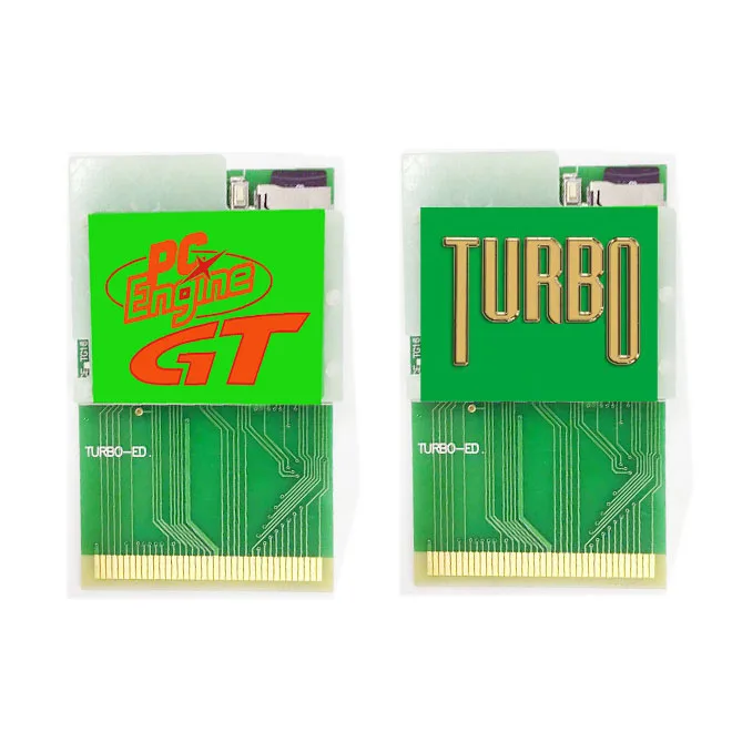 Pce engineコンソールゲームカード、Turbo 600 in 1、grafx