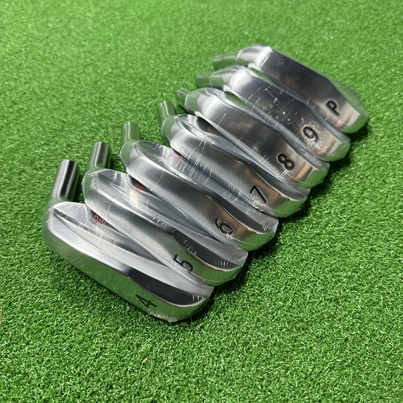 Golf Club KM700 Iron Set, 4 P, S20C Soft Carbon Steel Forged Head, Graphite or Steel Shaft, 7Pcs