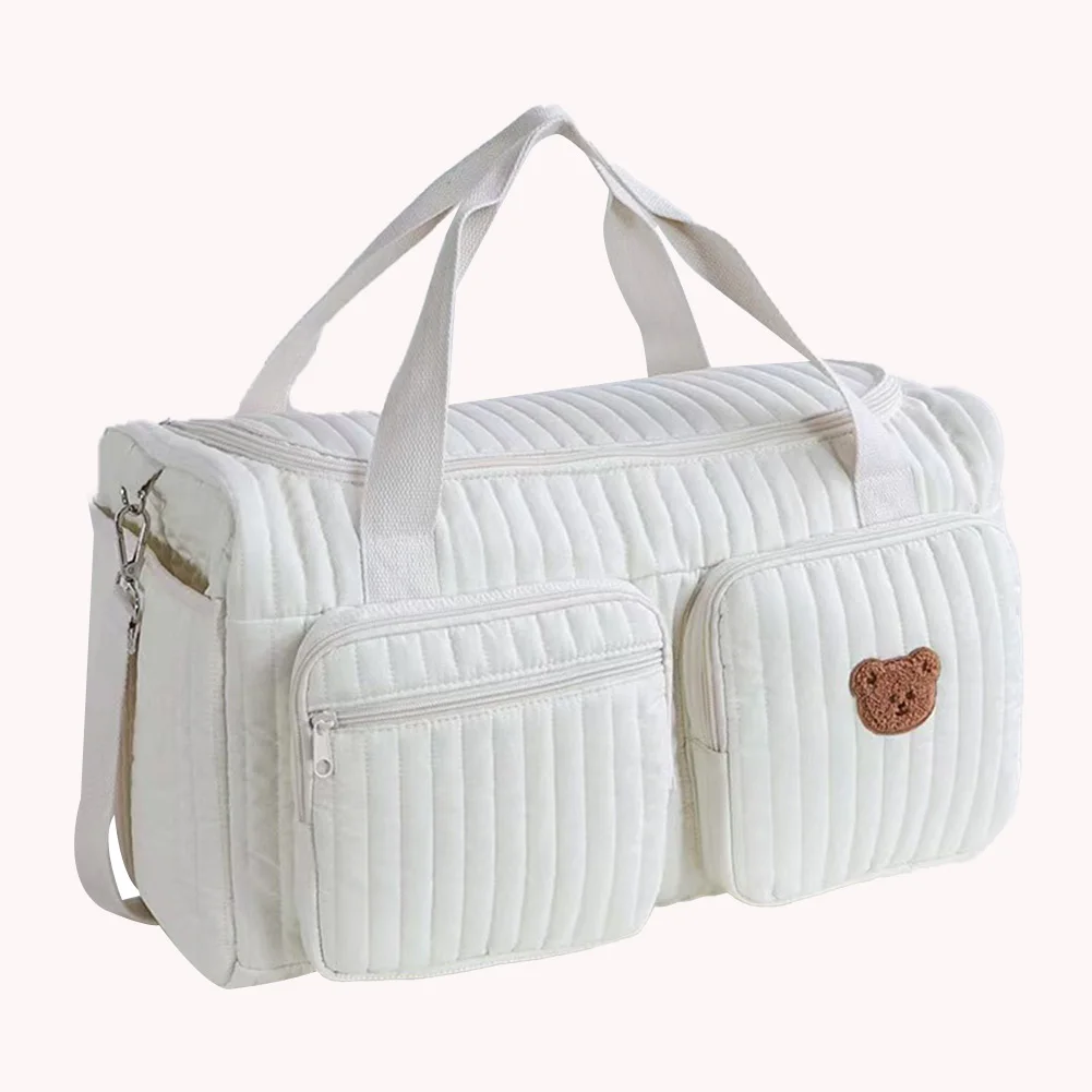 %E3%80%90Flash%20sale%E3%80%91%20Quilted%20Baby%20Diaper%20Bag%20Large%20Duffle%20Bag%20Weekender%20Bag%20for%20Hospital%20and%20Weekender%20Travel%20-%20Image%205