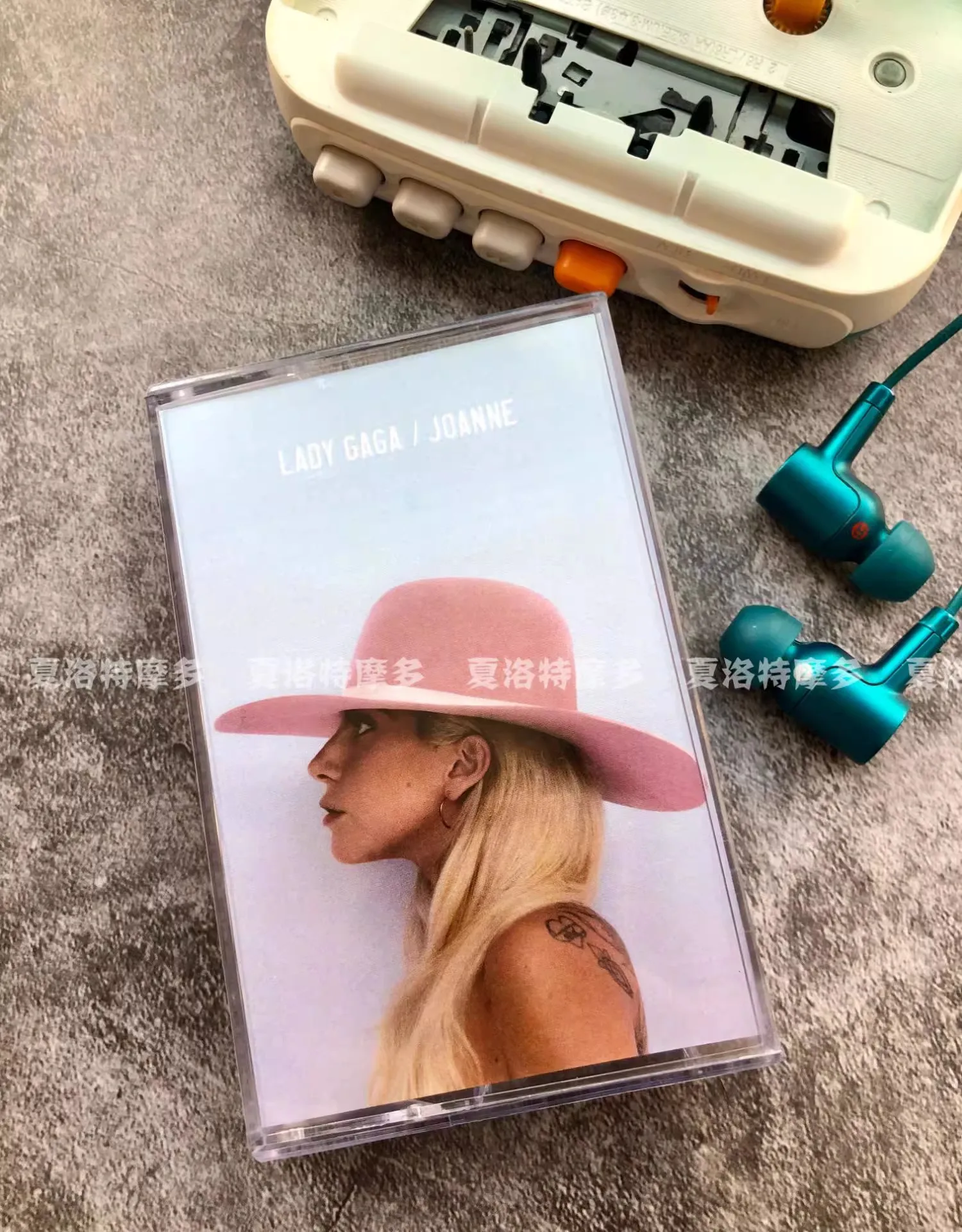 Vintage Lady Gaga Music Magnetic Tape Joanne Album Perfect Illusion Cassette Cosplay Walkman Car Recorder Soundtracks Box Gifts