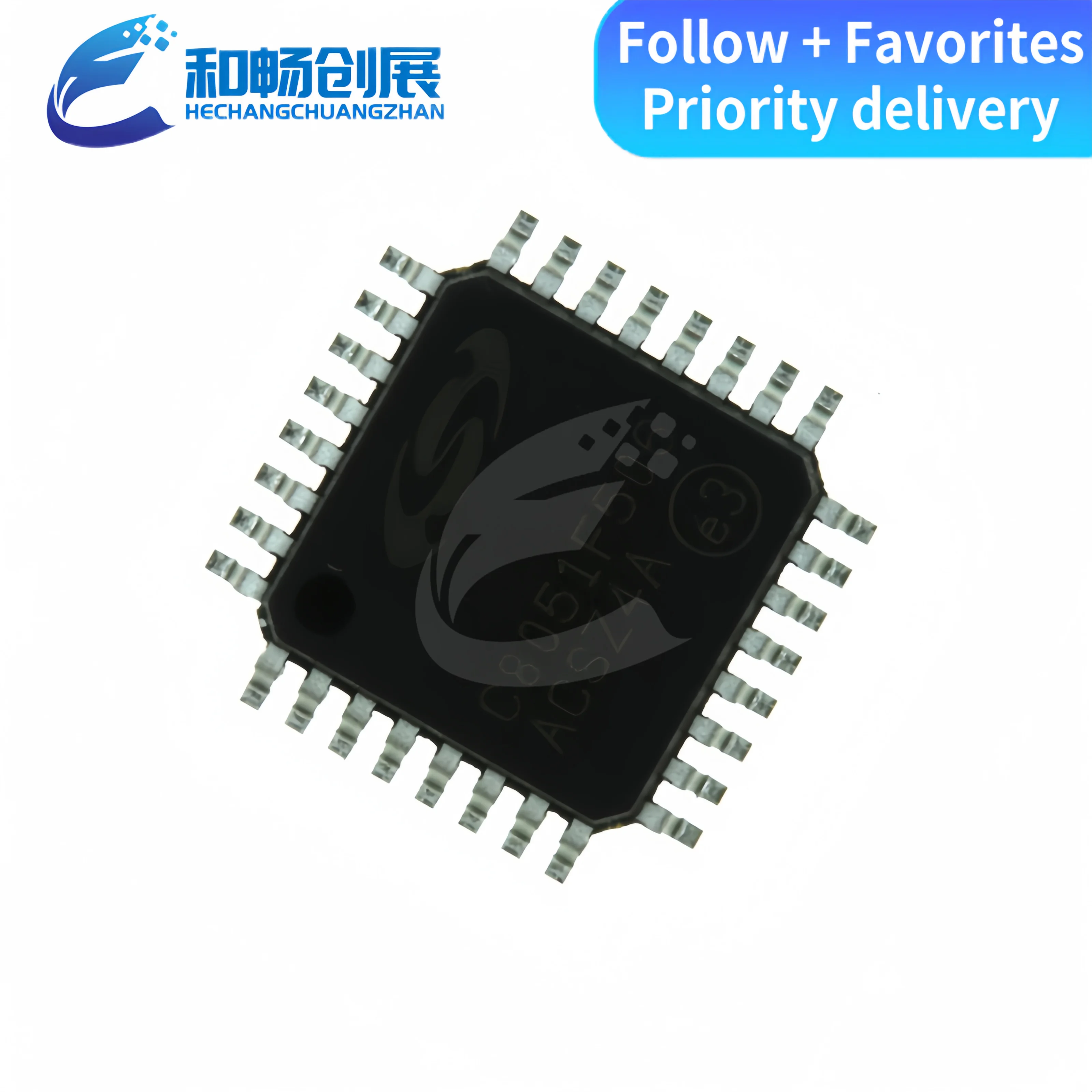 

C8051F506-IQ C8051F506 8-bit microcontroller-MCU QFP-32 original in stock
