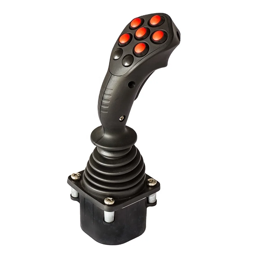 HJ60 Joystick controller for forklift excavator loader crane electric