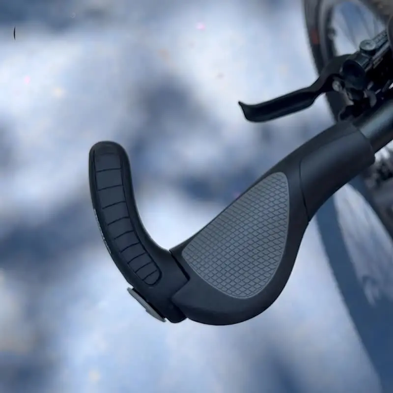 BICICLETTA GUIDA BICICLETTA lock-on maniglie manubrio ergonomiche barra