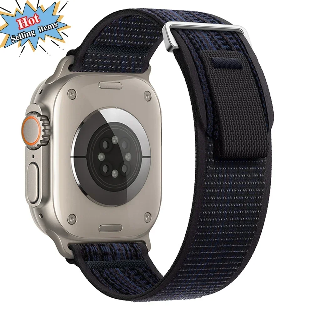 Trail Nylon Sports Comfortable Wristband for Smartwatches