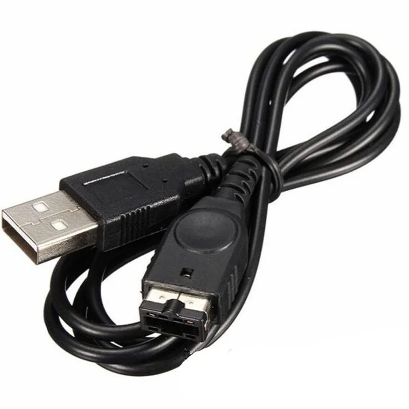 

200 шт. для GBA SP для DS USB зарядный кабель для зарядного устройства, шнур для Gameboy Advance SP для DS