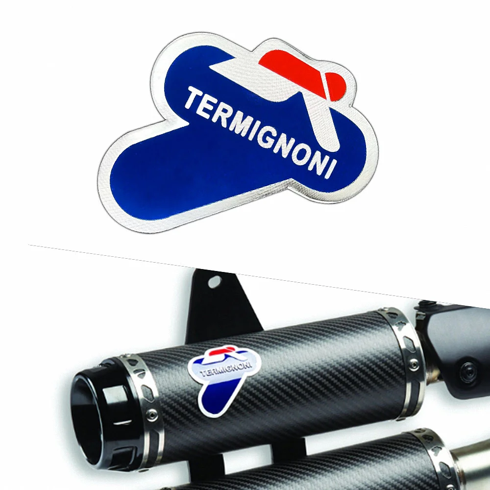 ライディングハウス　TERMIGNONIステッカー ツインマフラー チタン製 2 PCS For Termignoni Motorcycle Exhaust Sticker Kawasaki