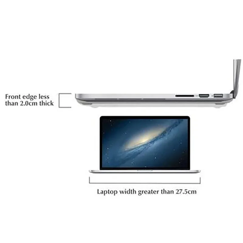 Laptop Stand Portable Adjustable Height Foldable For Laptop Notebook Thinkpad MacBook Pro air monitor stand