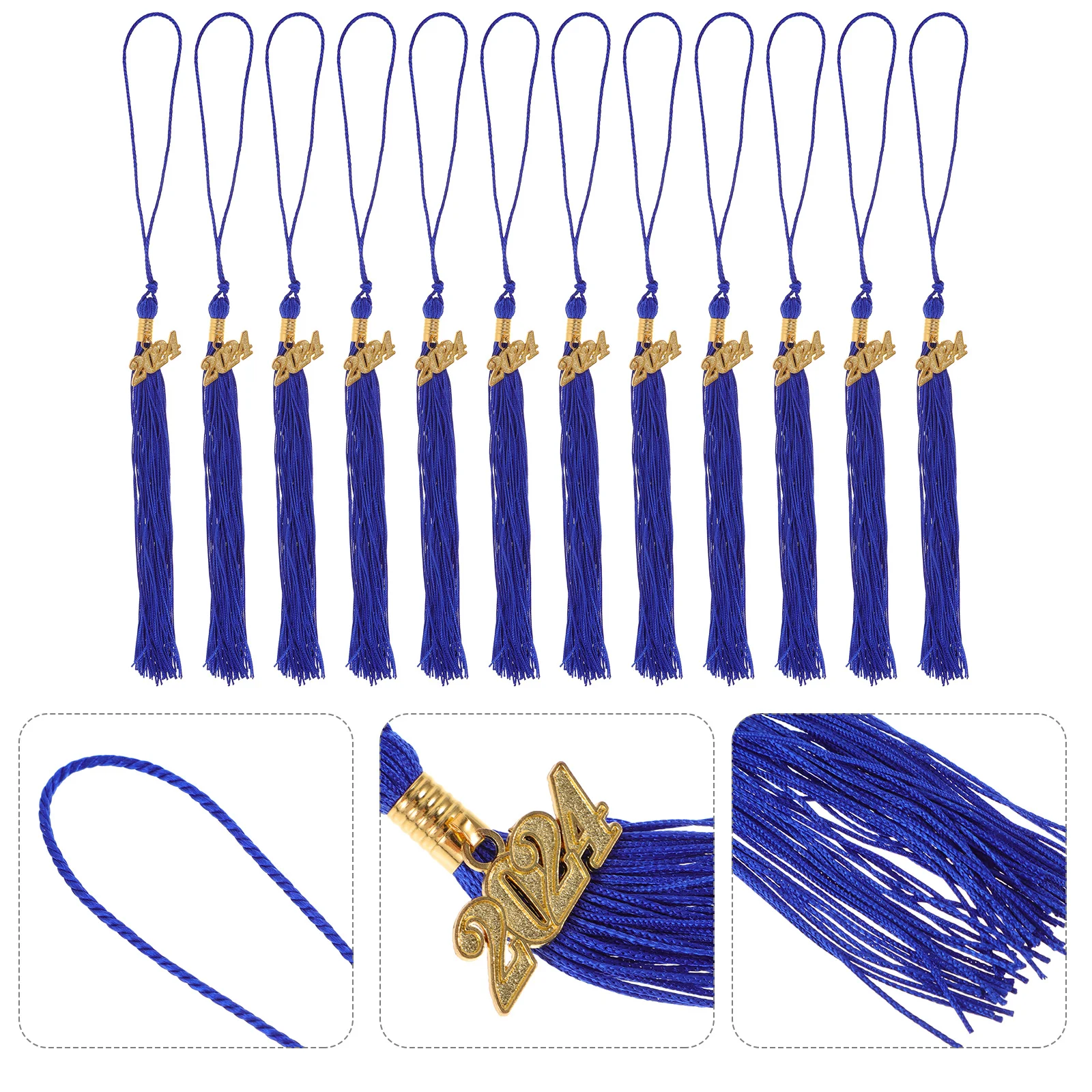 

Graduation Hat Tassels Academic Graduation Cap Tassels Graduation Hat Decors Diy Tassels Graduation Cap Tassels