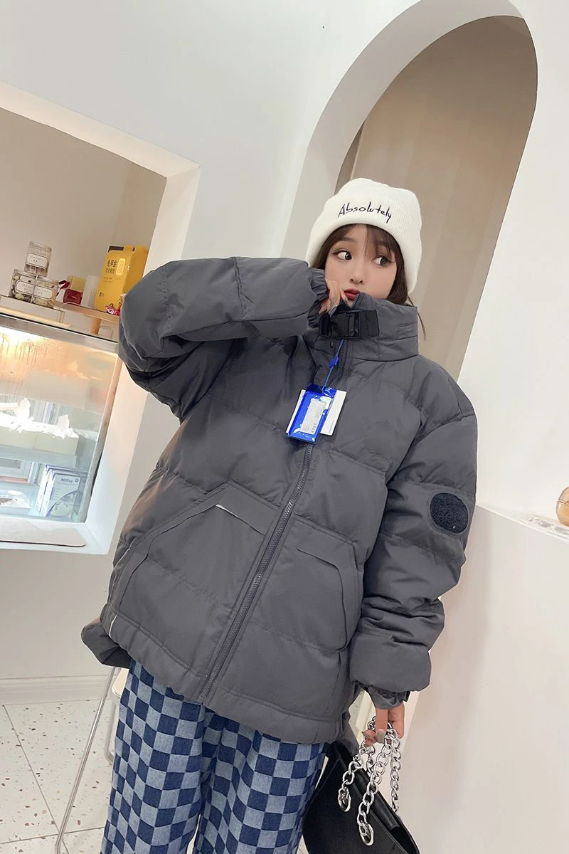 Рисунок 6 - Пуховик женский средней длины на