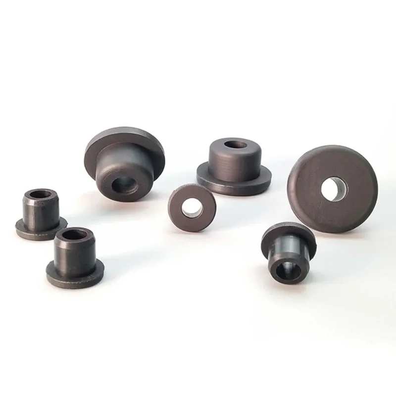 Black Round Hollow Silicone Rubber Grommet Hole Plug 5mm-33.3mm Wire Cable Grommets Gasket Protect Bushes silicone rubber plugs,rubber caps,silicone rubber caps