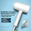 Hair Dryer Household Heating and Cooling Air Anion Hair Dryer For Home Travel Hair Care MIni Portable Power HairDryer Blow 2