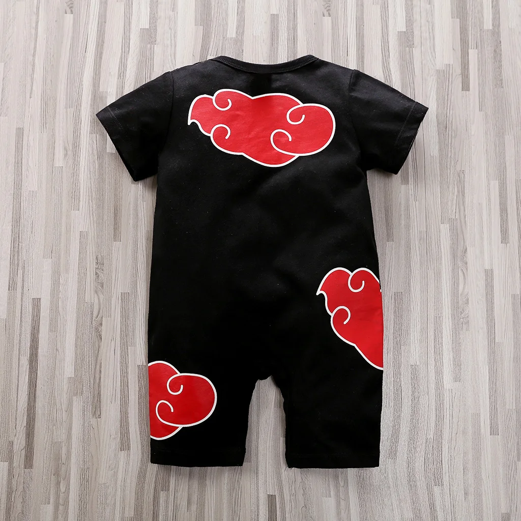 Baby Rompers Cotton Jumpsuit Cotton Onesies Baby Jumpsuit Newborn Clothing Handsome Anime Role Play Cotton Comfortable And Soft Summer Boys And Girls 0-18m Short Sleeved Baby Bodysuit