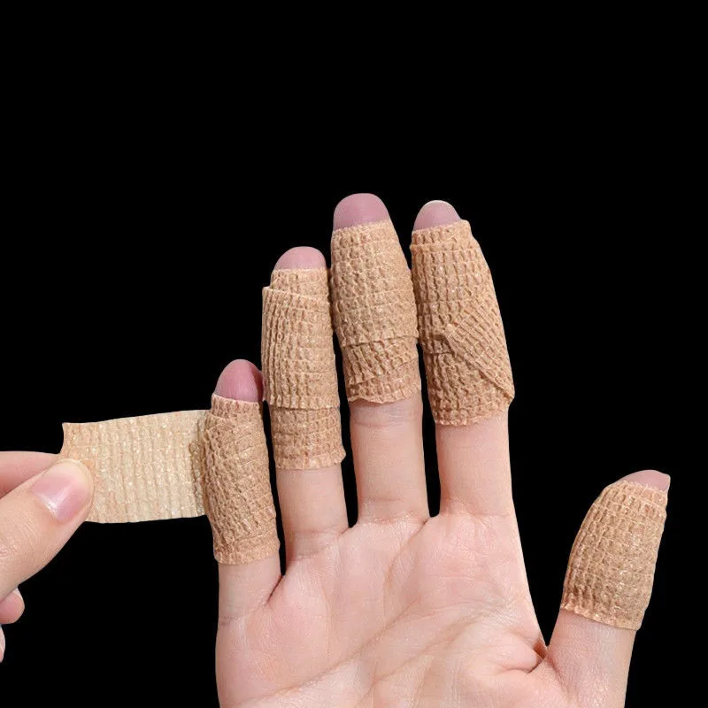 Non Woven Fabric Self Adhesive Elastic Bandage Tape for Ankle Protection