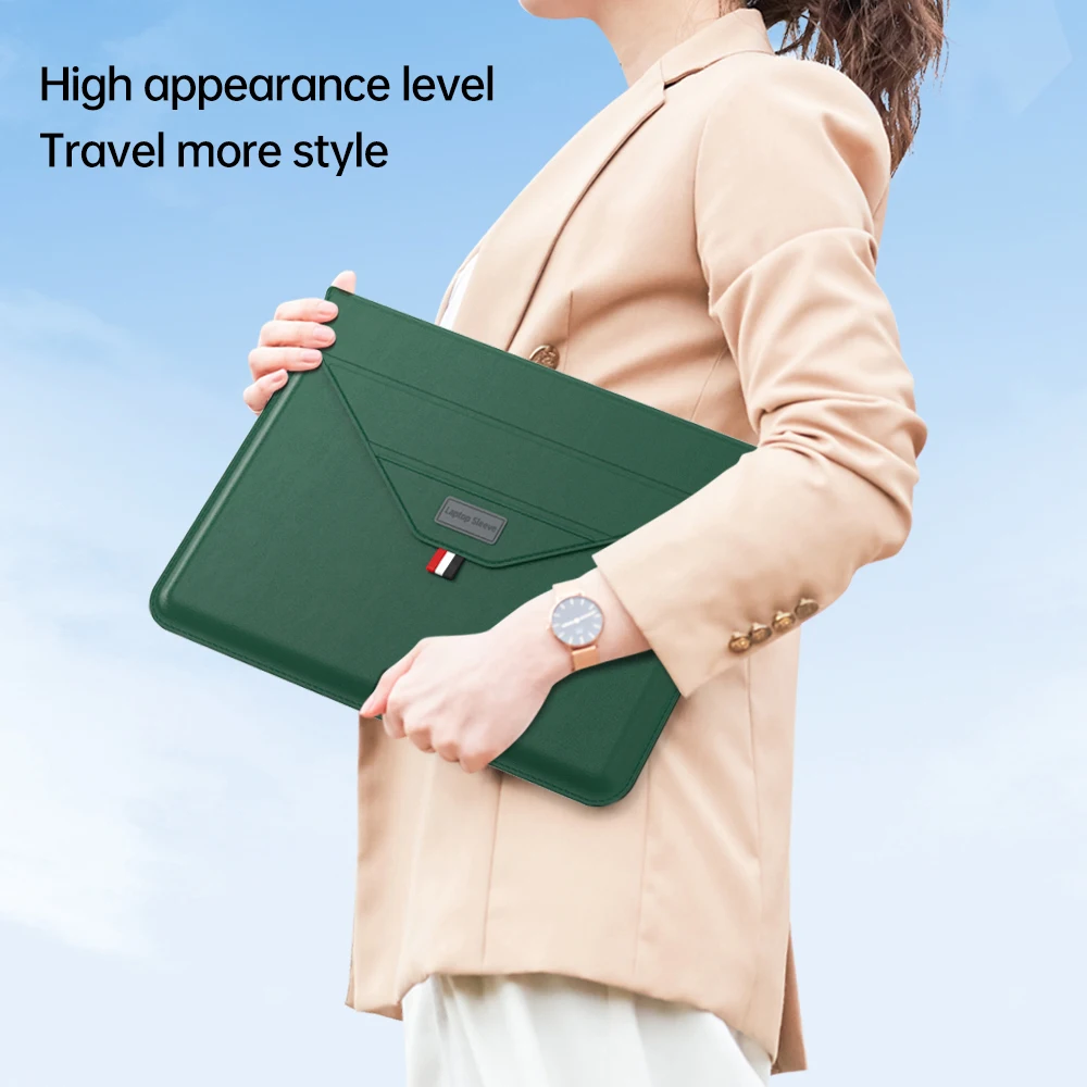 Bolsa Impermeável do Portátil da Luva do Forro Case para hp Acer Xiaomi Huawei Dell m3 m2 Pro 14 13 ar 13.3 13 15 16 - Imagem 3