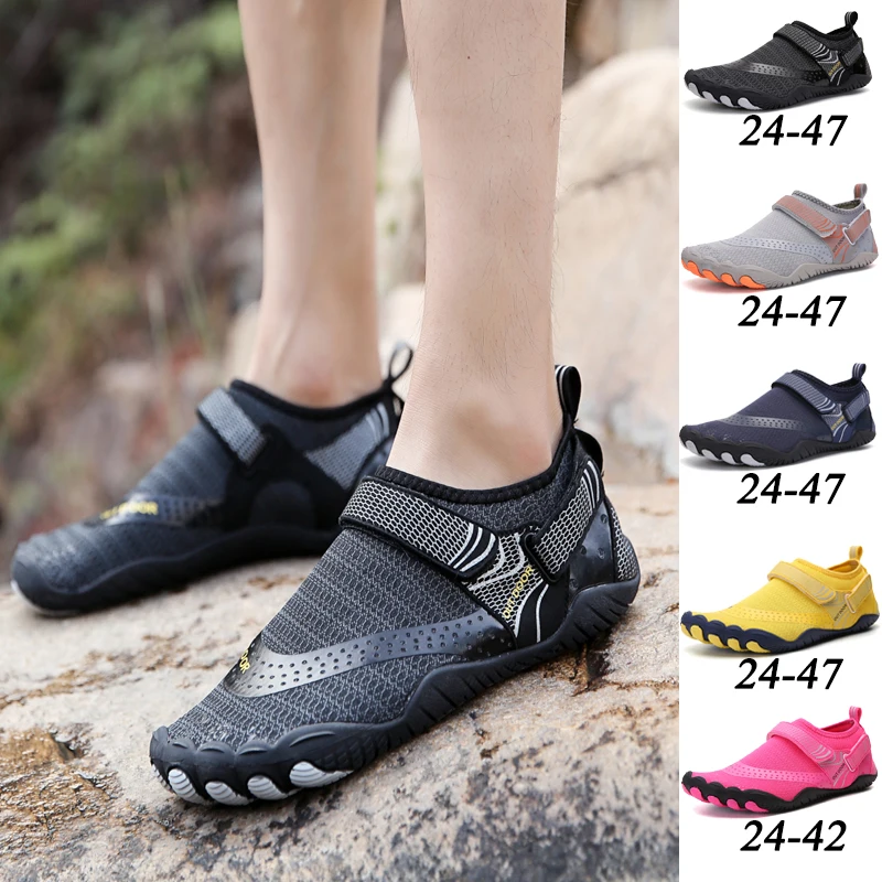 Water Shoes Aqua shoes water shoes aqua shoes All terrain applicable Anti-slip wear-resistant Breathable and quick-drying Outdoor adventure hiking shoe