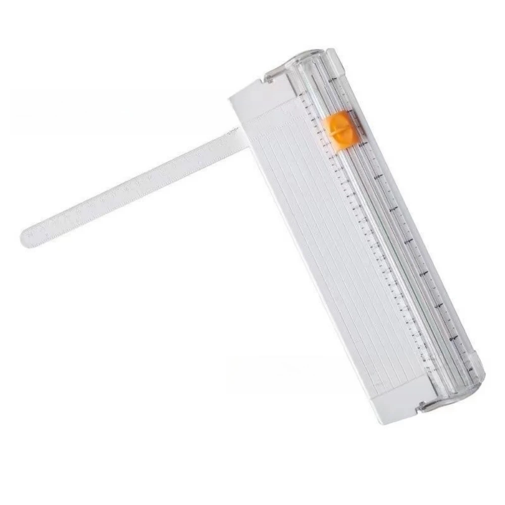 

A5 Size Paper Cutter in 9 Colors, Versatile Paper Trimmer with Side Ruler, Cutting from Both Sides, Perfect for Cards, Photos