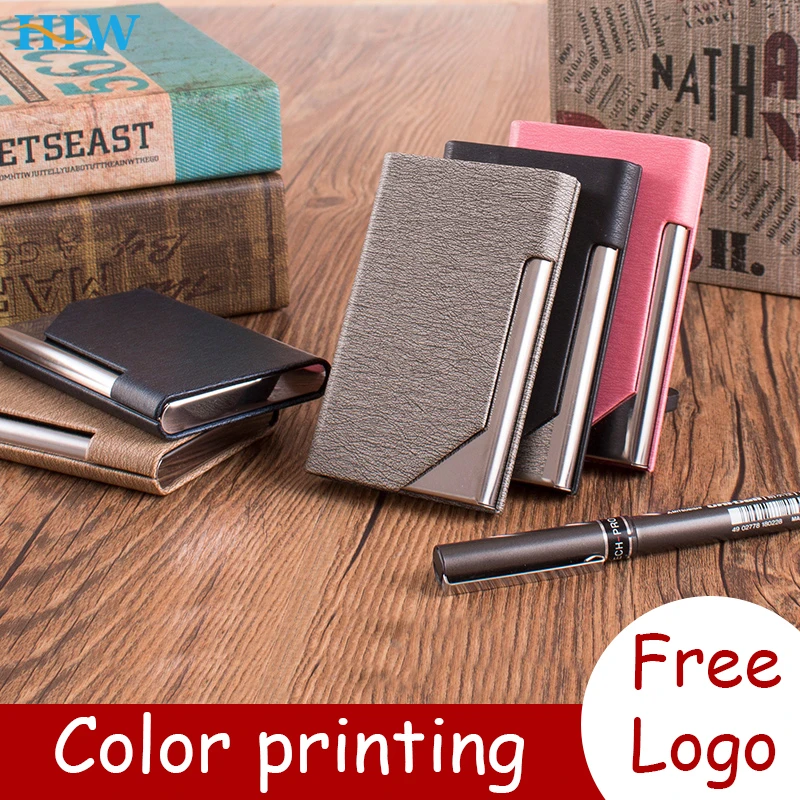 Stainless Steel Name Card Carrier Case Stainless Steel Business Card