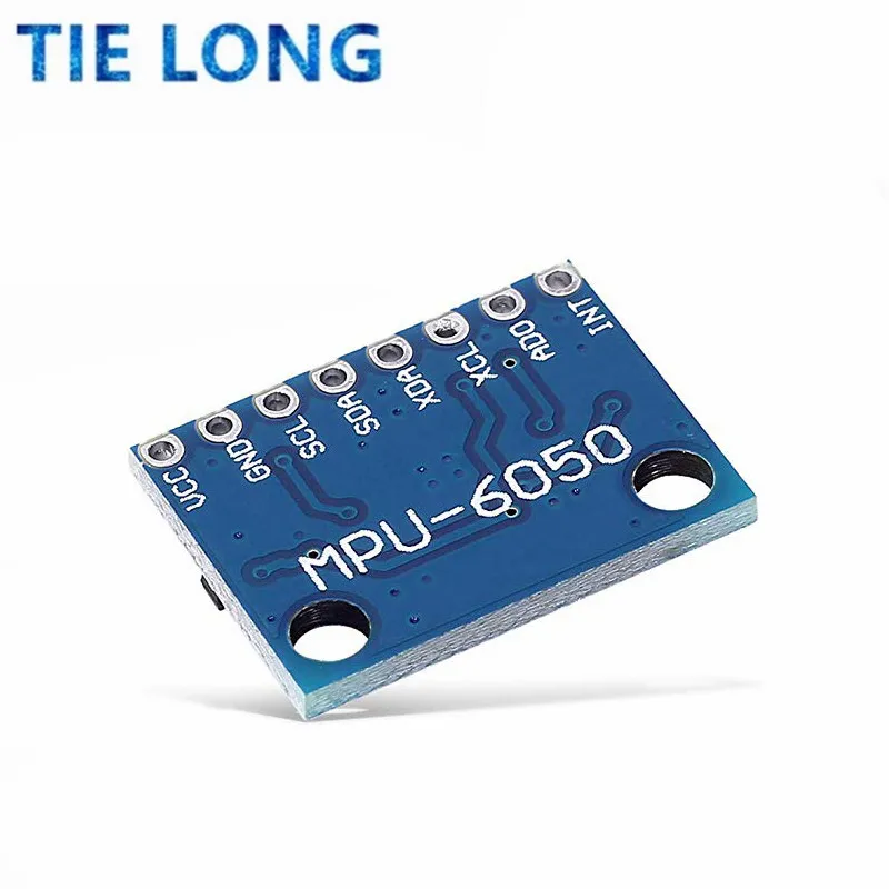 Modulo Sensore Giroscopico Accelerometro 3 Assi GY-521 MPU-6050 - Confezione Da 2 Pezzi